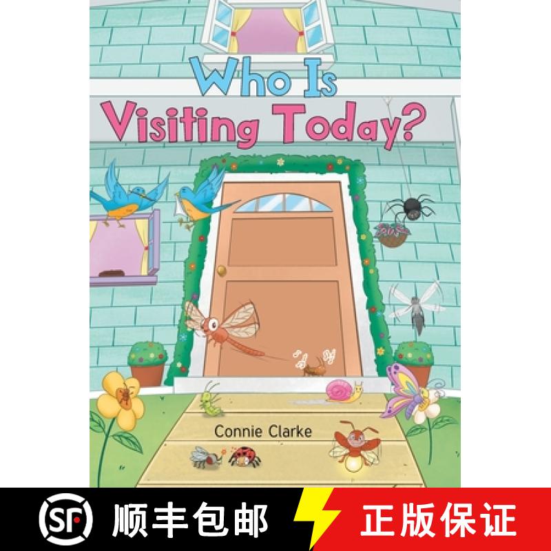 【3-4周达】Who Is Visiting Today? [9798887637136]