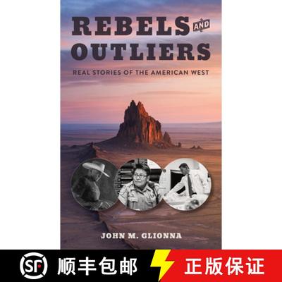 【3-4周达】Rebels and Outliers: Real Stories from the American West [9781647792077]