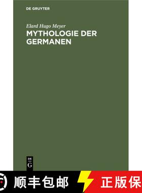 【3-4周达】Mythologie Der Germanen [9783112357491]