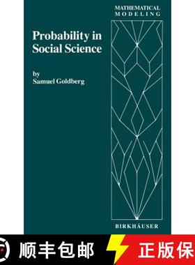 【3-4周达】Probability in Social Science: Seven Expository Units Illustrating the Use of Probability ... [9780817630898]