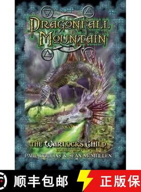【3-4周达】Dragonfall Mountain: The Warlock's Child 2 [9781925000931]