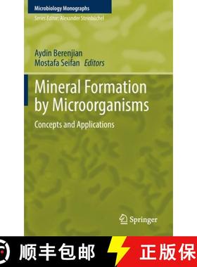 【3-4周达】Mineral Formation by Microorganisms : Concepts and Applications [9783030808068]