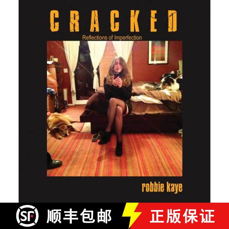 【3-4周达】Cracked: Reflections of Imperfection [9780578409344]