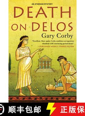 【3-4周达】Death On Delos: An Athenian Mystery #7 [9781616959487]