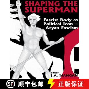Political Shaping Body 预订 Icon 9780714649542 Superman Fascism the Fascist Aryan
