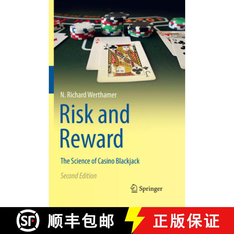 【3-4周达】Risk and Reward: The Science of Casino Blackjack [9783030082406]