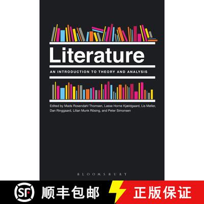 【3-4周达】Literature: An Introduction to Theory and Analysis [9781474271974]