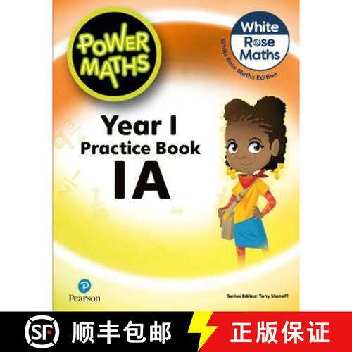 【3-4周达】Power Maths 2nd Edition Practice Book 1A [9781292419367]