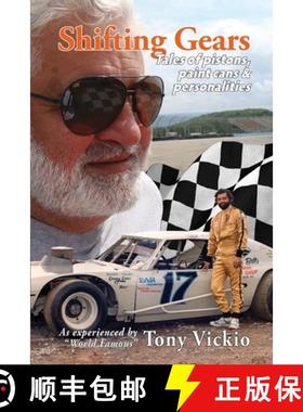 【3-4周达】Shifting Gears: Tales of pistons, paint cans and personalities [9780972557160]