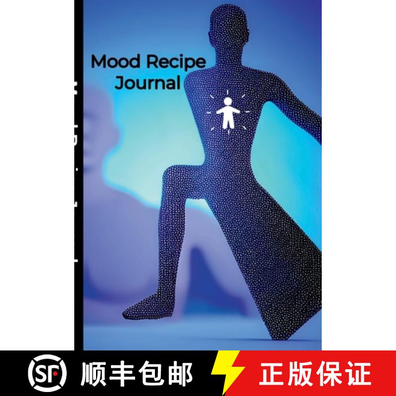 【2-3周达】Mood Recipe Journal: Power Couple [9781312635456]