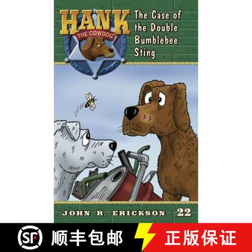 【3-4周达】The Case of the Double Bumblebee Sting [9781591881223]