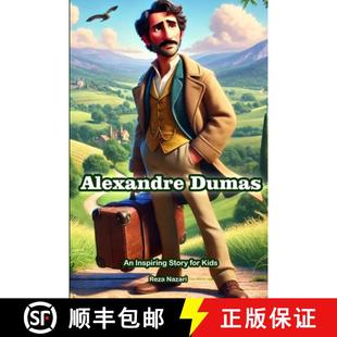 Kids Inspiring Dumas Story Alexandre 9798894446226 预订 for The