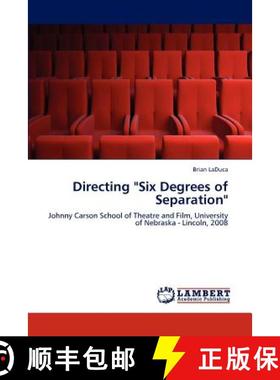 预订 Directing Six Degrees of Separation [9783846583524]