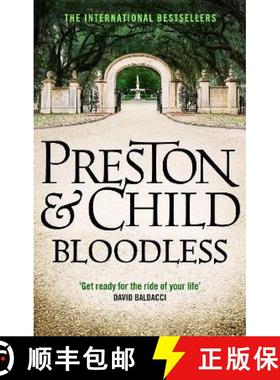 【3-4周达】Bloodless [9781801104166]