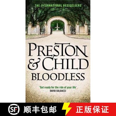 【3-4周达】Bloodless [9781801104166]