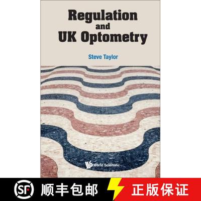 【3-4周达】REGULATION AND UK OPTOMETRY [9789811262159]