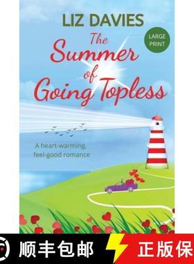 【3-4周达】The Summer of Going Topless [9781915940148]