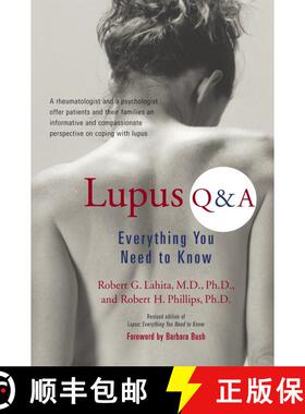 【3-4周达】Lupus Q&A: Everything You Need to Know, Revised Edition [9781583331965]