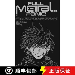 【3-4周达】Full Metal Panic! Volumes 10-12 Collector's Edition (Light Novel): Volume 4 [9781718350533]