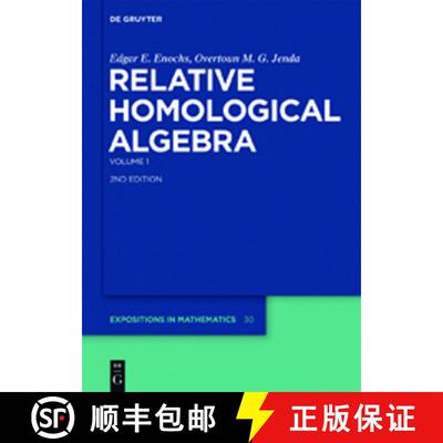 【3-4周达】精装 Relative Homological Algebra – Volume 1 [9783110215205]