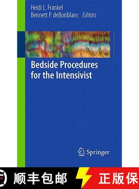 【3-4周达】Bedside Procedures for the Intensivist [9780387798295]