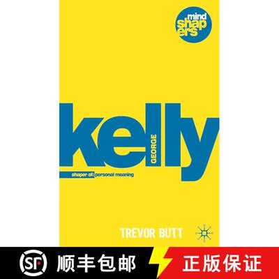 【3-4周达】George Kelly : The Psychology of Personal Constructs [9780230008410]