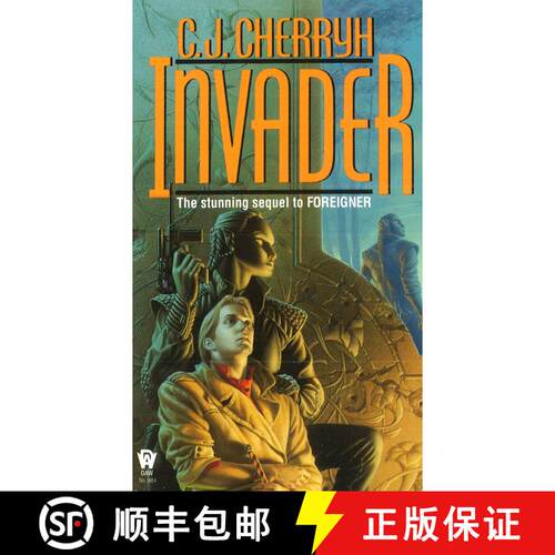 【3-4周达】Invader: Book Two of Foreigner [9780886776879]