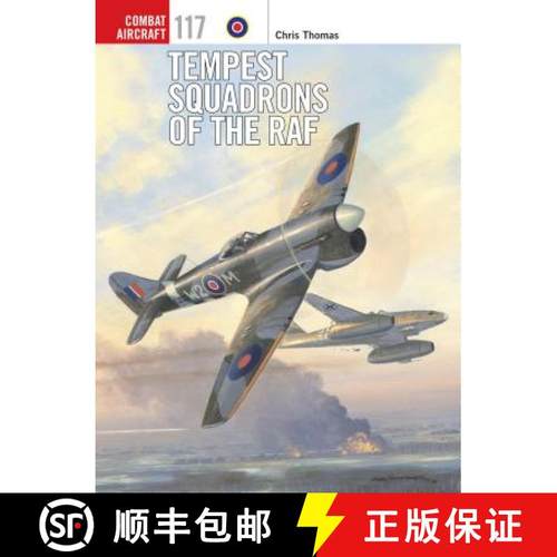 预订 Tempest Squadrons of the RAF [9781472814548]