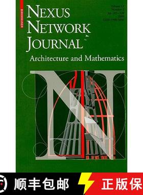【3-4周达】Nexus Network Journal, Volume 11 Number 2: Architecture, Mathematics and Structure [9783764389758]