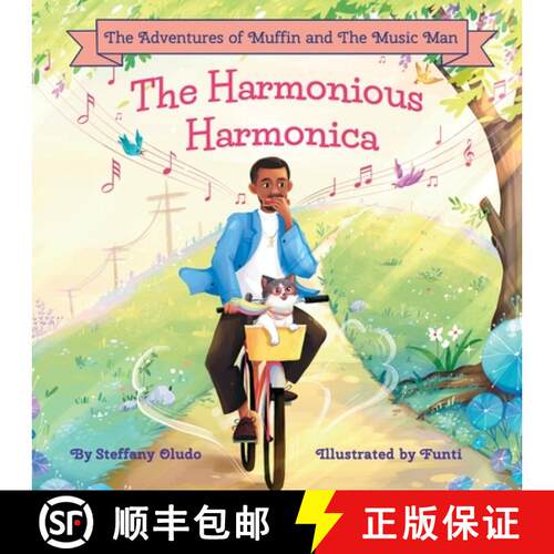 【3-4周达】The Harmonious Harmonica [9789914951332]