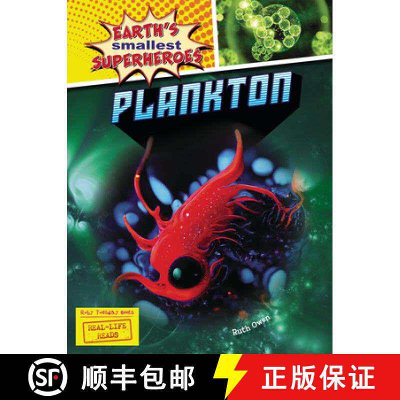 预订 Plankton [9781788564625]