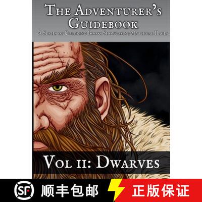 【3-4周达】Dwarves: A Coloring Book Showcasing a Mythical Race [9781965731017]