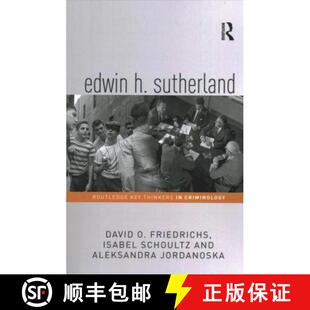 【3-4周达】EDWIN H. SUTHERLAND, FRIEDRICHS NIP [9780367481889]