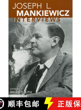 【3-4周达】Joseph L. Mankiewicz: Interviews [9781934110249]