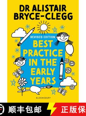 【3-4周达】Best Practice in the Early Years: The perfect tool to evaluate, refine and improve provisi... [9781801993869]