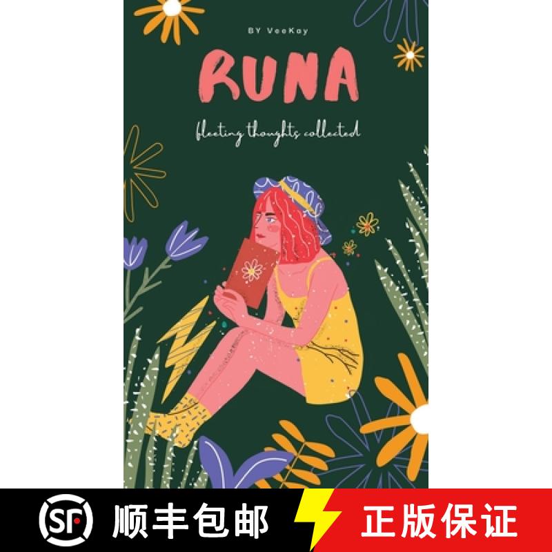 【2-3周达】Runa: Fleeting Thoughts Collected [9781684871100]