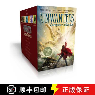【3-4周达】The Unwanteds Complete Collection (Boxed Set): The Unwanteds; Island of Silence; Island of... [9781481468862]