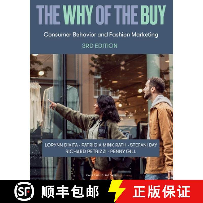 【3-4周达】The Why of the Buy : Consumer Behavior and Fashion Marketing - Bundle Book + Studio Access... [9781501382284]