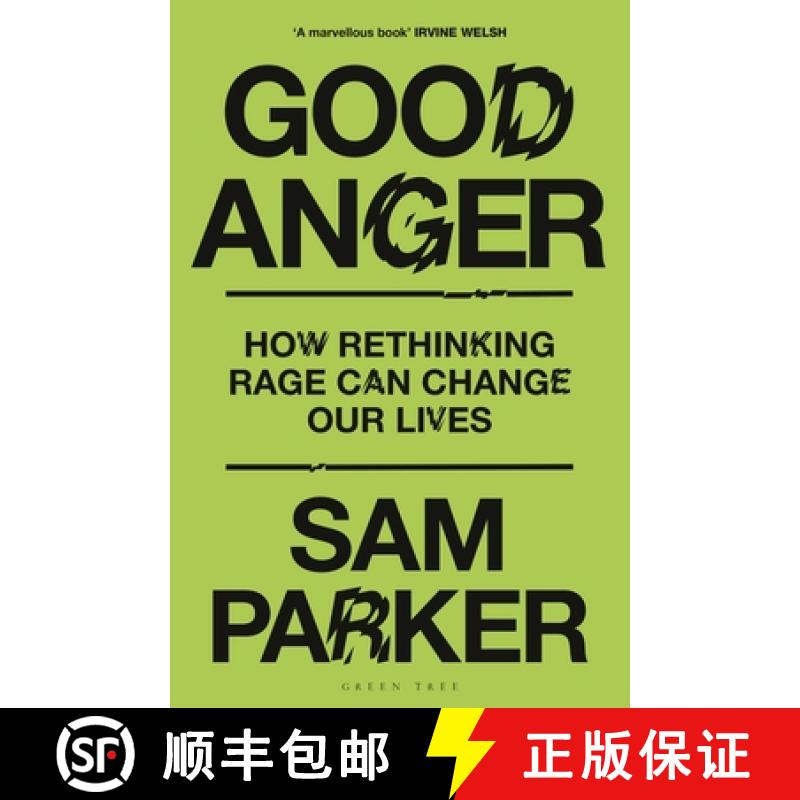 【3-4周达】Good Anger: A Radical Rethink of Our Most Misunderstood Emotion [9781399417853]