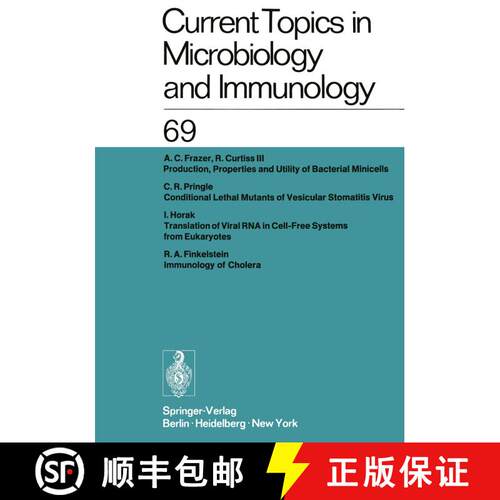 【3-4周达】Current Topics in Microbiology and Immunology : Ergebnisse der Mikrobiologie und Immunitä... [9783642501142]