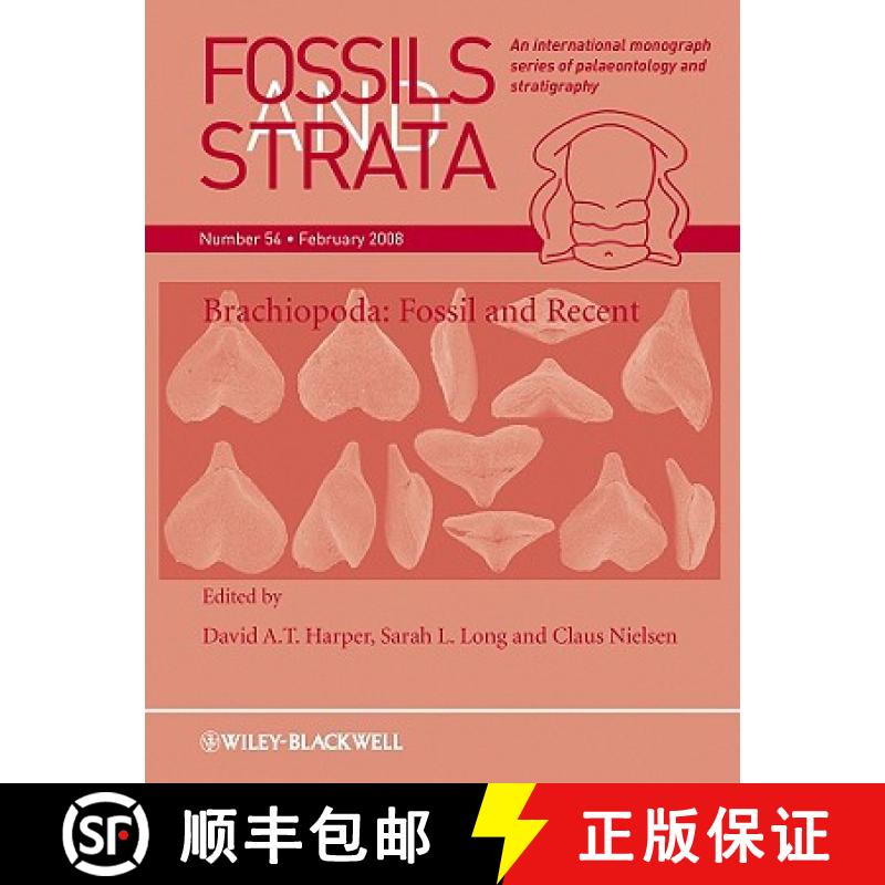 【3-4周达】Brachiopoda - Fossil And Recent Fossils And Strata V54 [Wiley地球科学] [9781405186643]