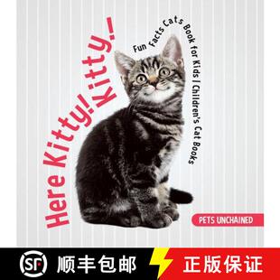 4周达 Fun Kitty Cats Children Cat Kids Here for Book 9781541916821 Books Facts