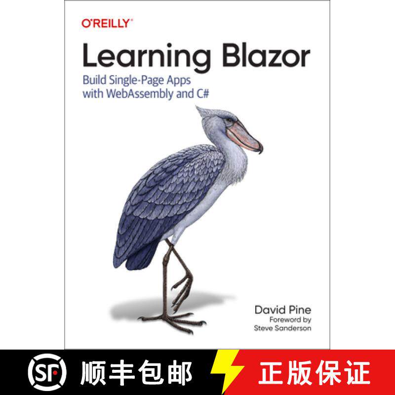 预订 Learning Blazor: Build Single-Page Apps with Webassembly and C# [9781098113247]