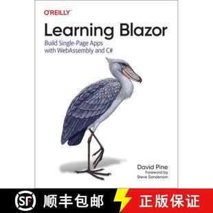 with Learning Page 预订 Webassembly 9781098113247 Build Blazor Single and Apps