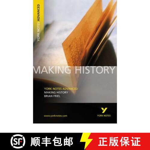【3-4周达】Making History: York Notes Advanced everything you need to catch up, study and prepare for... [9781405835657]
