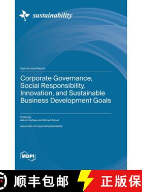 【3-4周达】Corporate Governance, Social Responsibility, Innovation, and Sustainable Business Developm... [9783036580425]