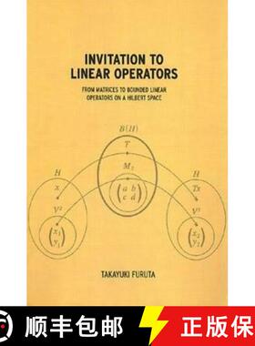 【3-4周达】Invitation to Linear Operators: From Matrices to Bounded Linear Operators on a Hilbert Space [9780415267991]