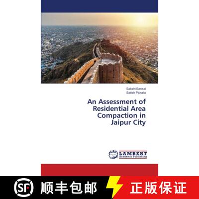 预订 An Assessment of Residential Area Compaction in Jaipur City [9786203410532]