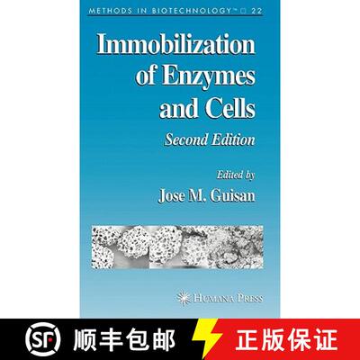 【3-4周达】Immobilization of Enzymes and Cells (2nd ed. 2006) [9781588292902]