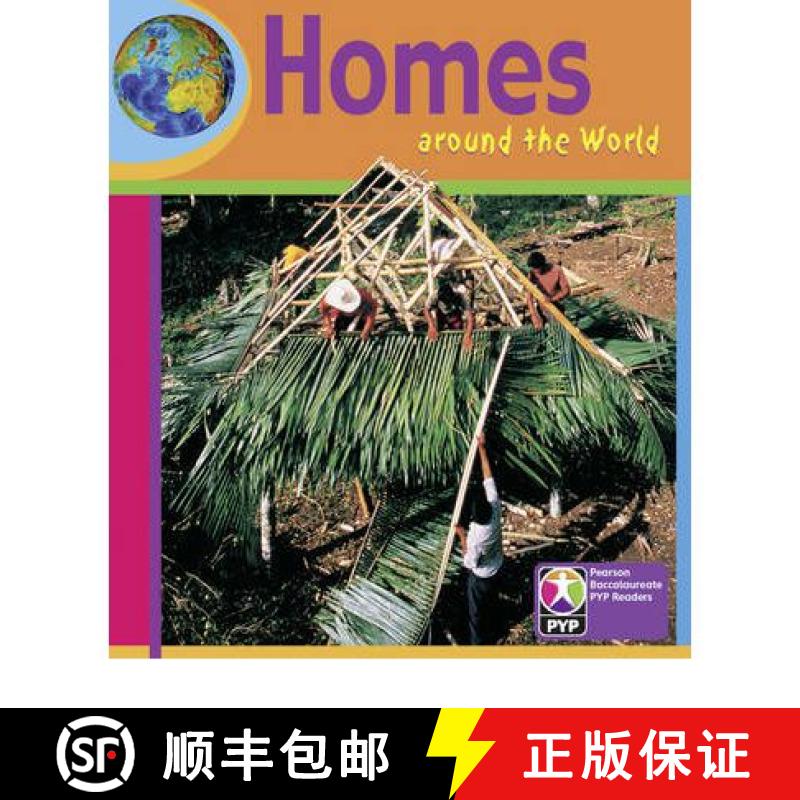 预订 PYP L5 Homes around the World 6PK [9780435993863]